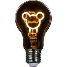 Various Shape Coloured Flexible Filament Cartoon LED Bulb